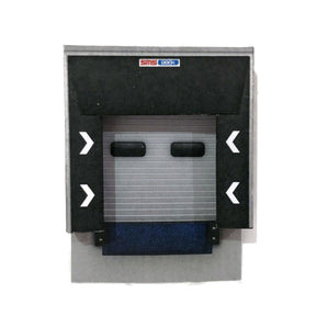 LX309-OO Loading Bays With Dock Shelters (Pack of 2) - OO/4mm/1:76