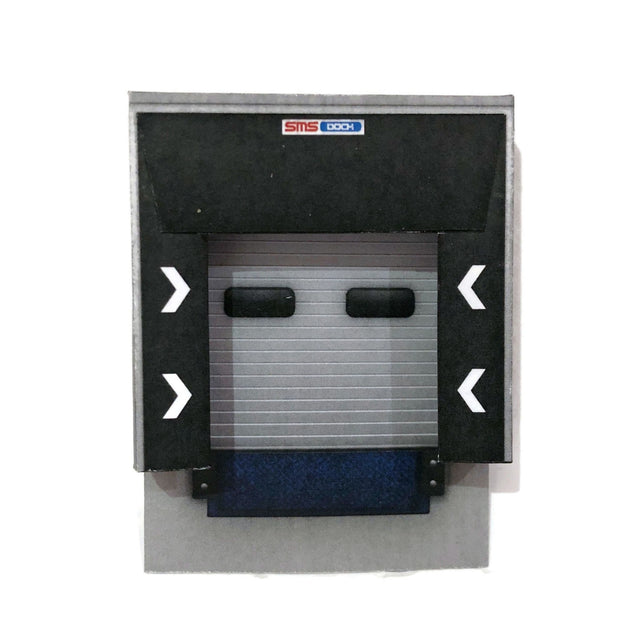 LX309-OO Loading Bays With Dock Shelters (Pack of 2) - OO/4mm/1:76