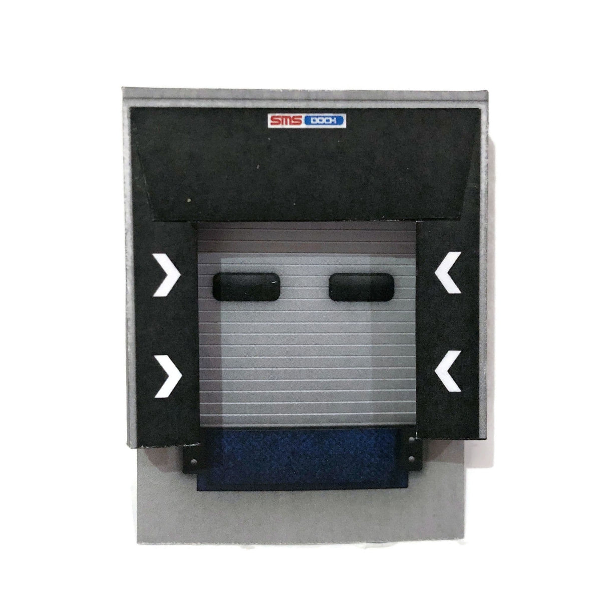 LX310-OO Loading Bays With Dock Shelters Bulk Pack (Pack of 10) - OO/4mm/1:76