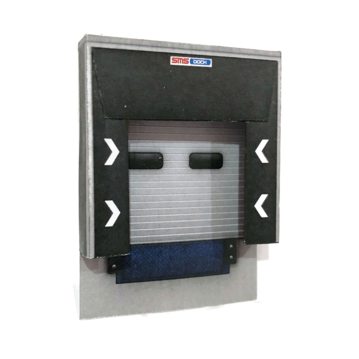 LX310-OO Loading Bays With Dock Shelters Bulk Pack (Pack of 10) - OO/4mm/1:76