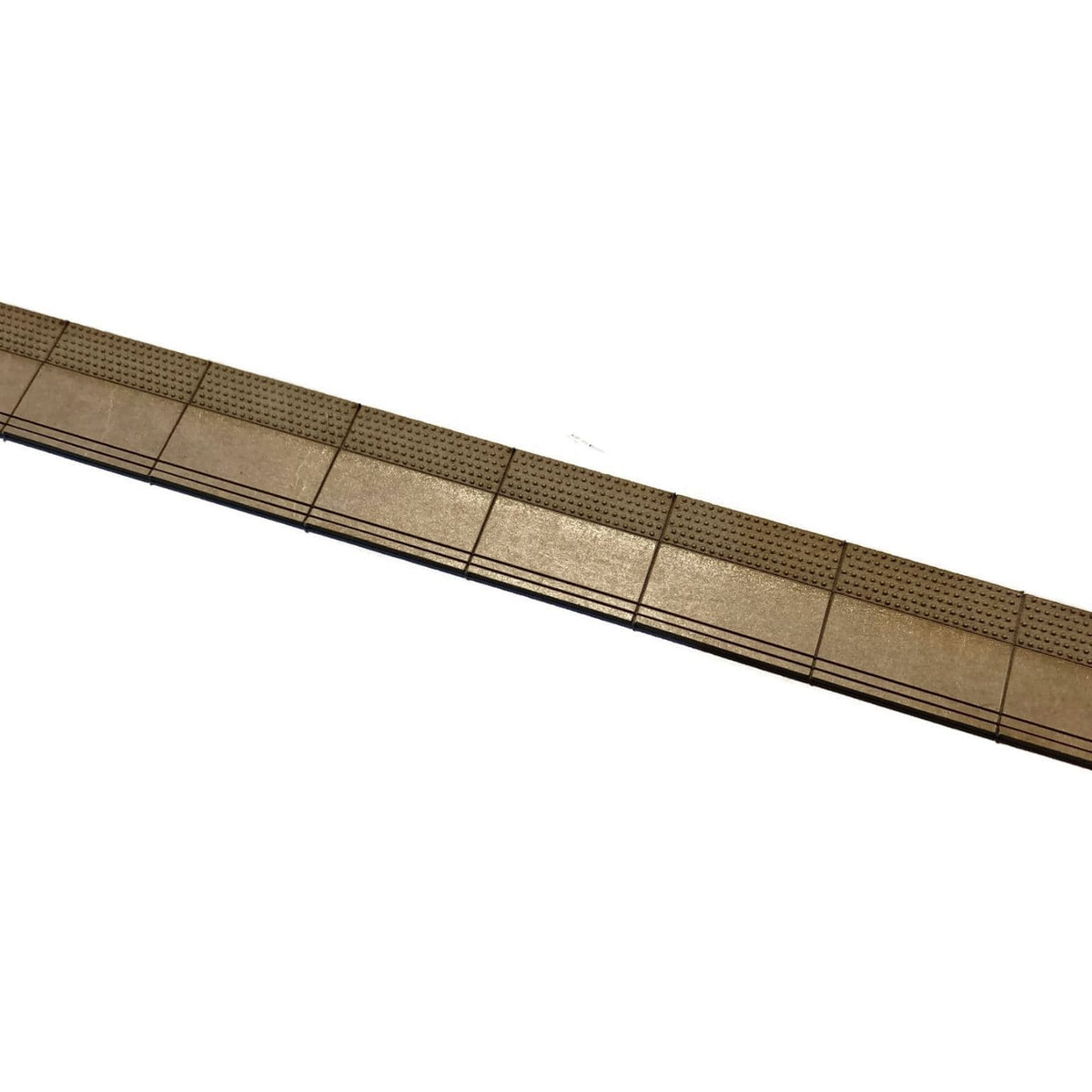 Platform Copping LX312-OO Platform Coping With Tactile Paving 670mm - OO/4mm/176 – Scale ...