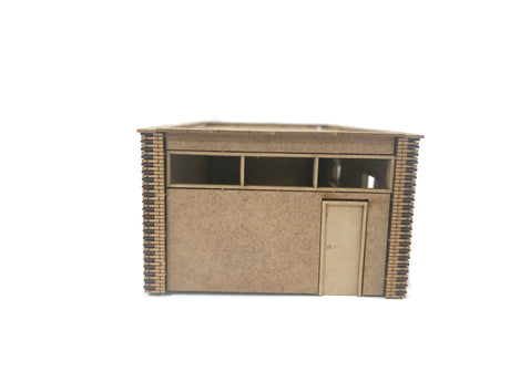 LX314-OO Small Industrial Unit / Lineside Building - OO/4mm/1:76