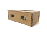 LX314-OO Small Industrial Unit / Lineside Building - OO/4mm/1:76