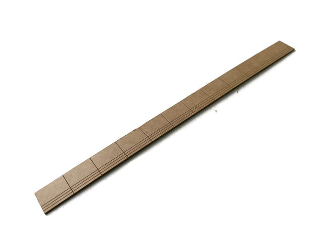 LX317-OO Network Rail Platform Coping (1008mm) - OO/4mm/1:76