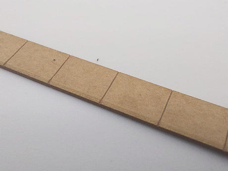 LX319-120 Vintage Platform Coping (633.5mm) - TT:120