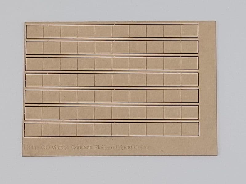LX319-120 Vintage Platform Coping (633.5mm) - TT:120