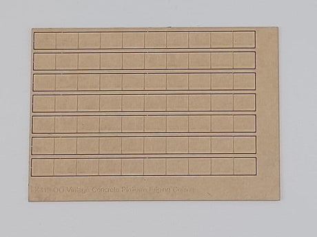 LX319-120 Vintage Platform Coping (633.5mm) - TT:120