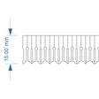 LX321-OO Canopy Valance #4 - OO/4mm/1:76