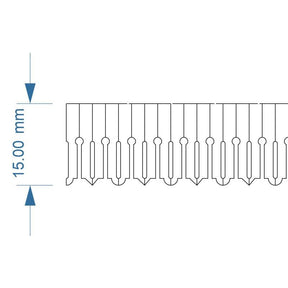 LX321-OO Canopy Valance #4 - OO/4mm/1:76