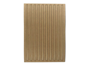 LX345-OO Rivet Strips (4mm wide) - OO/4mm/1:76