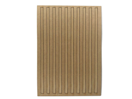 LX345-OO Rivet Strips (4mm wide) - OO/4mm/1:76