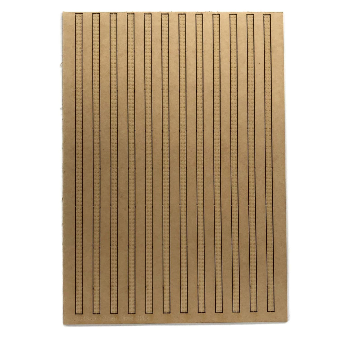 LX346-OO Rivet Strips 3mm wide - OO/4mm/176 – Scale Model Scenery