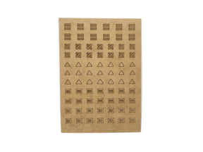 LX350-N Manholes & Drains (Pack of 84) - N/2mm/1:148