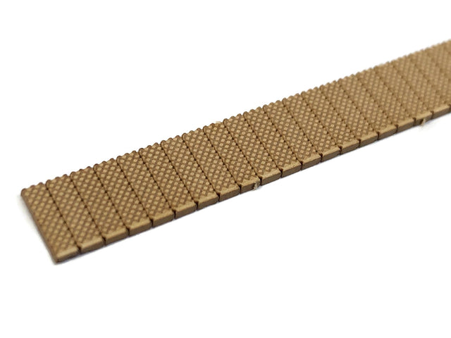 LX352-OO Vintage / Steam Era Blue Diamond Platform Coping (1120mm) - OO/4mm/1:76