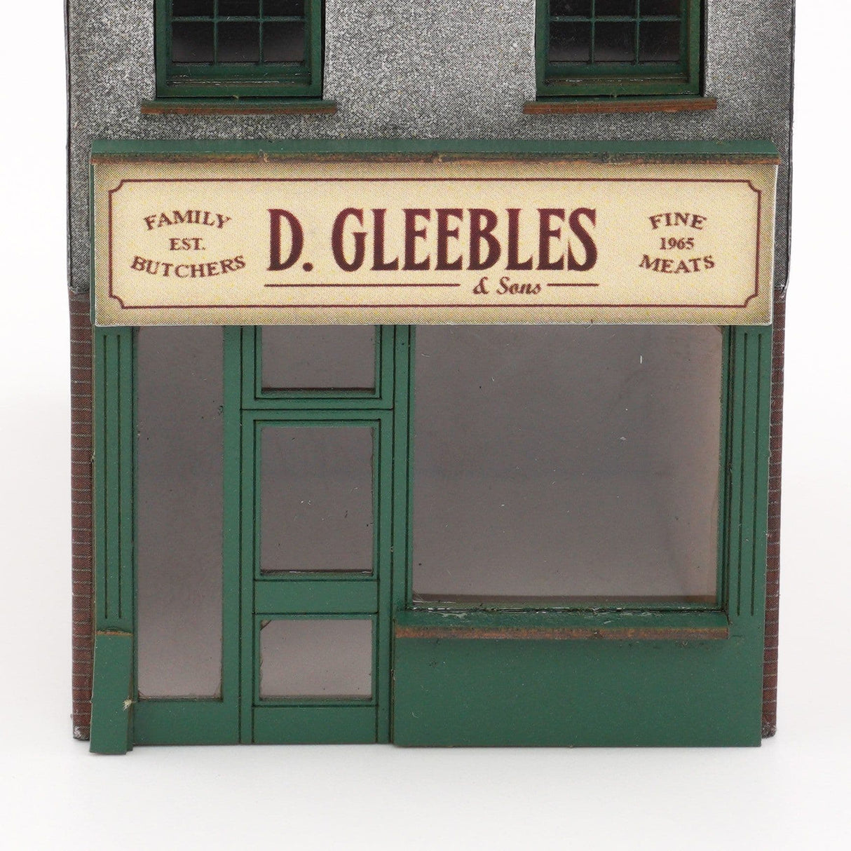 LX353-OO Modern Image Shopfront - OO/4mm/1:76