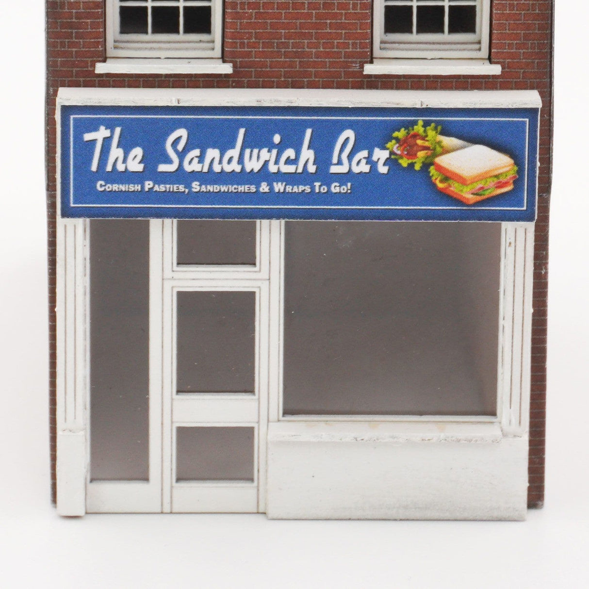 LX353-OO Modern Image Shopfront - OO/4mm/1:76