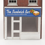 LX353-OO Modern Image Shopfront - OO/4mm/1:76