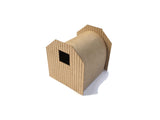 LX360-OO Anderson Shelter / Corrugated Workman's Hut - OO/4mm/1:76