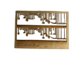 LX361-OO 62 Garden and DIY Tools - OO/4mm/1:76
