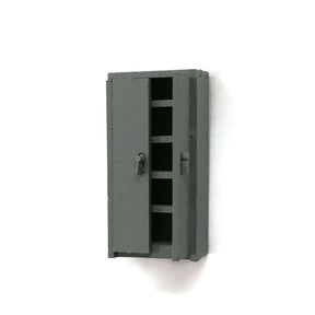 LX362-OO Tool Cupboards / Filing Cabinets (Pack of 5) - OO/4mm/1:76
