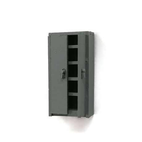 LX362-OO Tool Cupboards / Filing Cabinets (Pack of 5) - OO/4mm/1:76