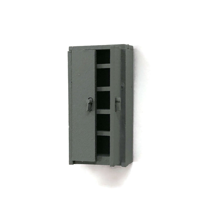 LX362-OO Tool Cupboards / Filing Cabinets (Pack of 5) - OO/4mm/1:76