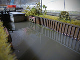 LX364-OO Dockside / Harbour Piling (54mm x 400mm) OO/4mm/1:76