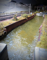 LX364-OO Dockside / Harbour Piling (54mm x 400mm) OO/4mm/1:76