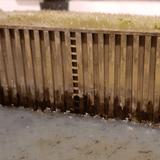 LX364-OO Dockside / Harbour Piling (54mm x 400mm) OO/4mm/1:76