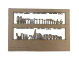 LX366-O 62 Engineers / Mechanics Tools - O/7mm/1:43