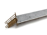 LX368-OO Locomotive Maintenance Platform (Concrete) - OO/4mm/1:76