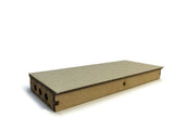 LX383-OO Straight Island Platform (168mm x 70mm) (Pack of 2) - OO/4mm/1:76