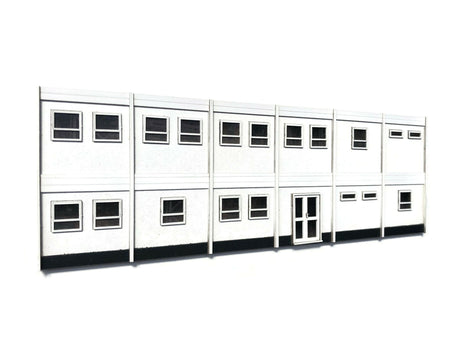 LX390-OO Modular Temporary Site Offices - OO/4mm/1:76