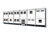 LX390-OO Modular Temporary Site Offices - OO/4mm/1:76