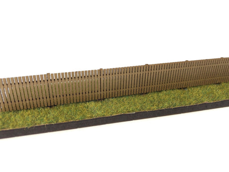 LX391-OO Laser Cut 4ft Close Board Wooden Fencing OO/4mm/1:76