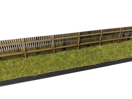 LX391-OO Laser Cut 4ft Close Board Wooden Fencing OO/4mm/1:76