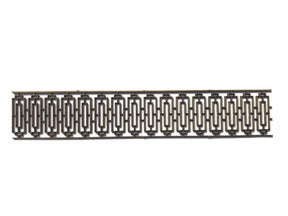 LX393-OO 4ft Art Deco Wrought Iron Railings - OO/4mm/1:76