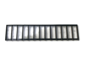 LX395-OO Engine Shed / Factory Roof-light & Weathered Glazing (115mm x 23mm) - OO/4mm/1:76
