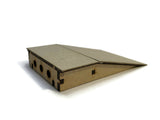 LX396-OO Island Platform Ramps (100mm x 70mm) (Pack of 2) - OO/4mm/1:76