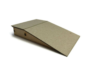 LX399-OO Single-Sided Platform Ramps (100mm x 66mm) (Pack of 2) - OO/4mm/1:76 (1)