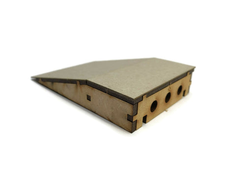LX399-OO Single-Sided Platform Ramps (100mm x 66mm) (Pack of 2) - OO/4mm/1:76 (1)