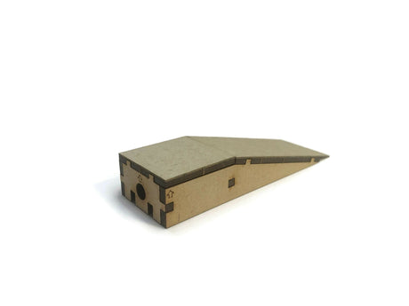 LX407-OO Half-Width Platform Ramps (100mm x 31mm) (Pack of 2) - OO/4mm/1:76