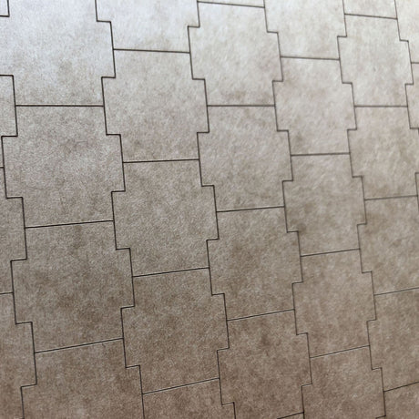LX408-OO Laser Engraved Reinforced Concrete Retaining Wall Sheets - 180mm (Pack of 2) - OO/4mm/1:76