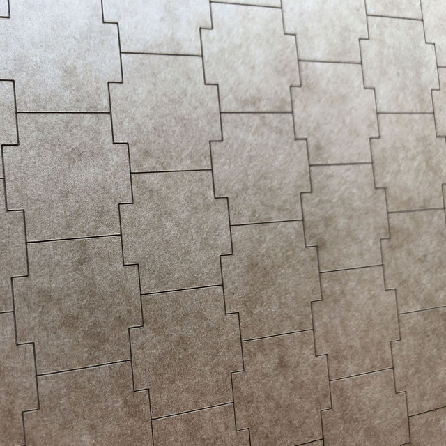LX408-OO Laser Engraved Reinforced Concrete Retaining Wall Sheets - 180mm (Pack of 2) - OO/4mm/1:76