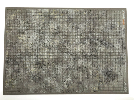 LX410-N Pre-Weathered Laser Cut Roof Slates Texture Paper (A5 Sheet) - N/2mm/1:148