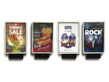 LX411-OO Freestanding Small Modern Advertising Billboards / Hoardings - OO/4mm/1:76
