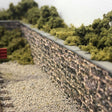 LX412-OO 7.5mm Wide Coping Stones For Walls (Pack of 9 Strips) OO/4mm/1:76