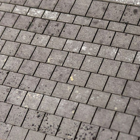 LX415-OO Lightly Weathered Laser Cut Roof Slates (A4 Sheet) - OO/4mm/1:76