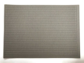 LX416-OO Pristine Laser Cut Roof Slates (A4 Sheet) - OO/4mm/1:76