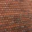 LX418-N Pre-Weathered Laser Cut Terracotta Roof Tiles Texture Paper (A5 Sheet) - N/2mm/1:148